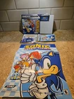 Sonic Advance GameBoy Advance GBA, 2002) CIB, Complete in Box w/Poster