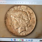 1922 Peace Dollar $1 Silver Coin Circulated Uncertified 0.9 Fineness US Coin