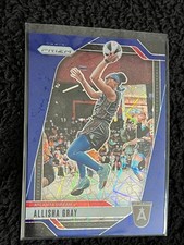 2024 WNBA PRIZM BLUE VELOCITY ALLISHA GRAY DREAM