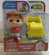 CoComelon NICO'S TRUCK CRUISER NEW