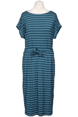 s.Oliver Kleid Damen Dress Damenkleid Gr. EU 38 Türkis #tpv6cpv