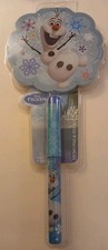 Juego de bloc de notas y bolígrafos DE COLECCIÓN Disney Frozen con el personaje Olaf.