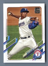 2021 Topps Jose Leclerc #396