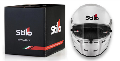 Stilo MH2306 ST5 Mini Helmet- White