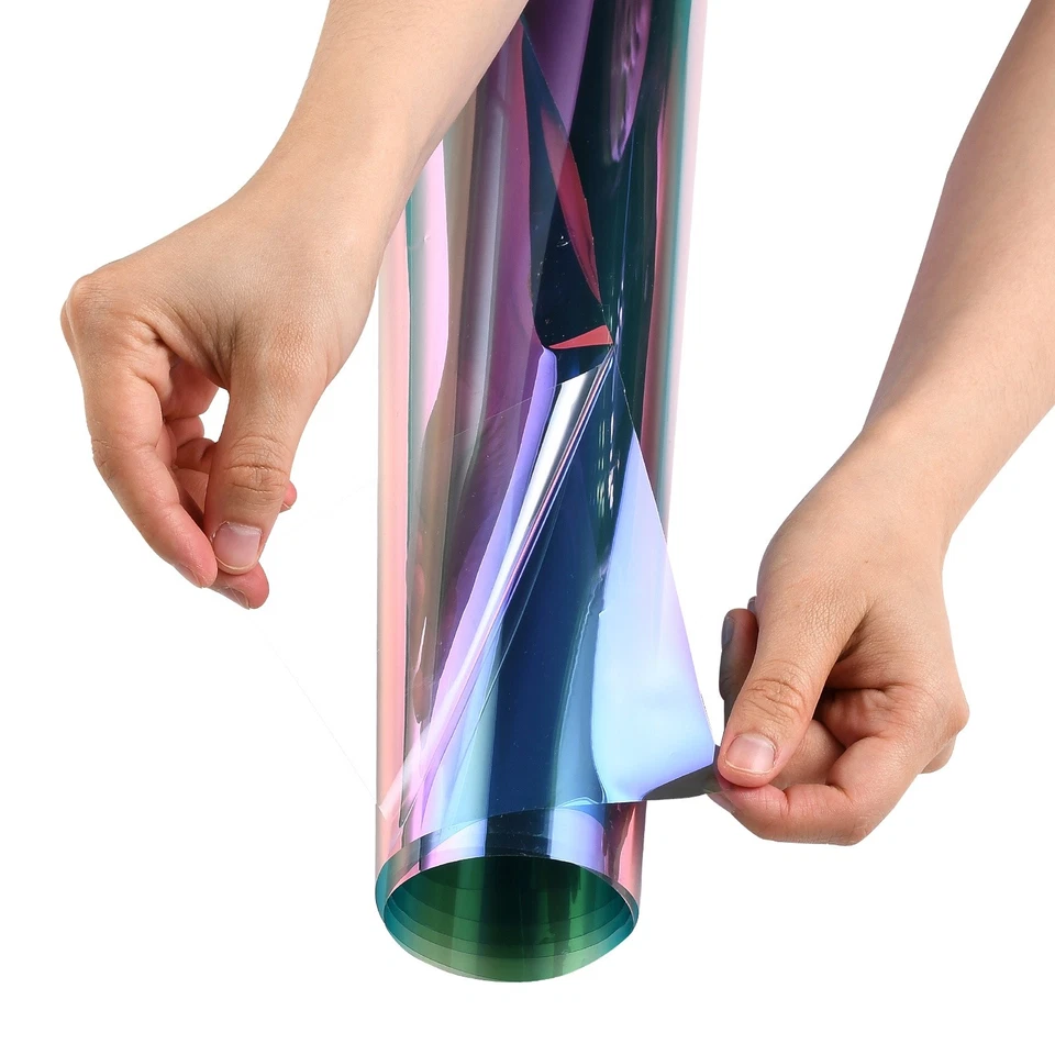 65%VLT Purple Blue  Red Car Window Film Windshield Tint Sticker Wrap Roll 1M*3M - Image 3 of 4