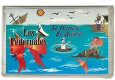 Los Pedernales Se Hunde El Barco Cassette Tape SEALED DISA Mexico Ranchera