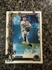 2025 Topps Holiday #H4 Jacob Wilson