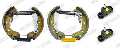 FERODO Bremsbackensatz Hinterachse u.a. für DODGE, GM KOREA, OPEL