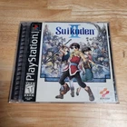 Suikoden II 2 PS1 Sony PlayStation 1, 1999 - Tested