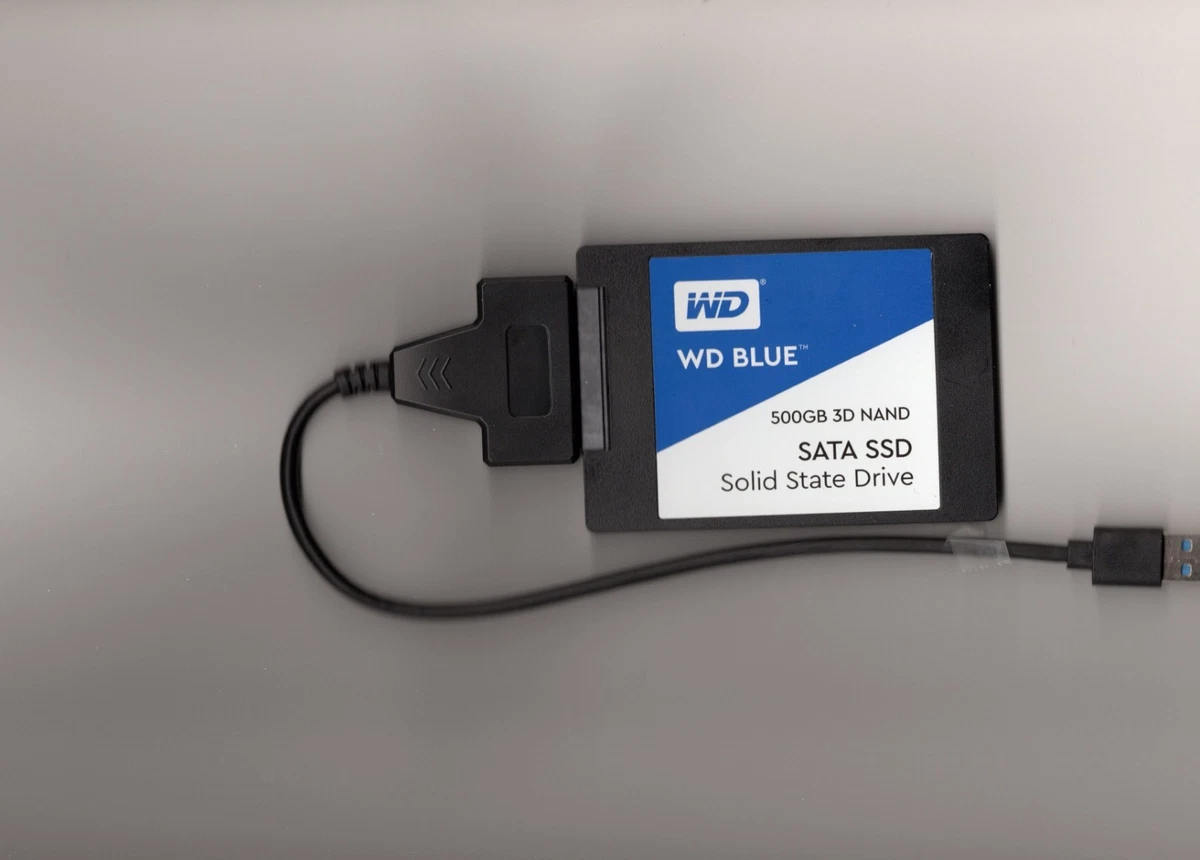 Western Digital Solid State Drives 2.5 in Form Factor 500 GB