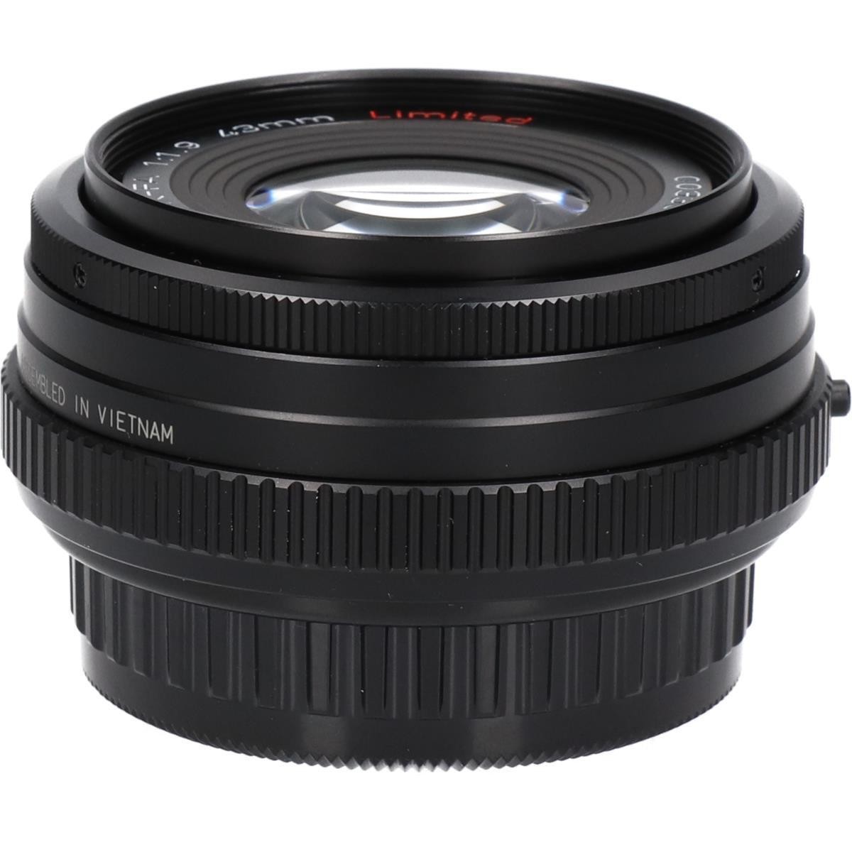 PENTAX FA 43mm F1.9 Limited Lens - Black - Excellent PENTAX FA 43mm F1.9 Limited Lens - Black - Excellent