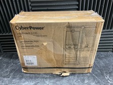 CyberPower 1500VA AVR CP1500AVRLCD3 Battery Backup       OPEN BOX