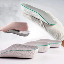 Height Insoles Men Women Shoes  Orthopedic Insole