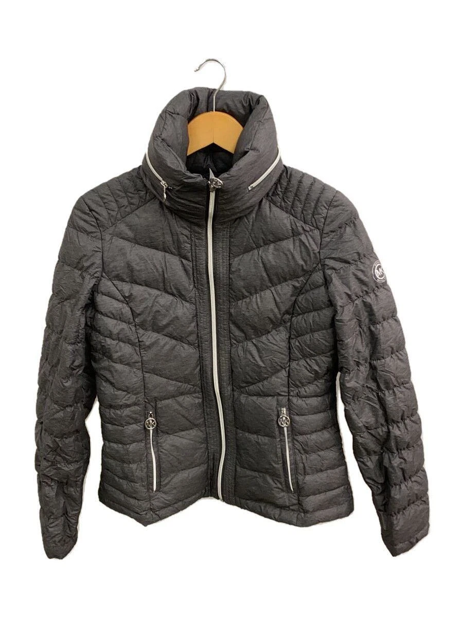 Piumino MICHAEL KORS S nylon grigio tinta unita 77c3223m82