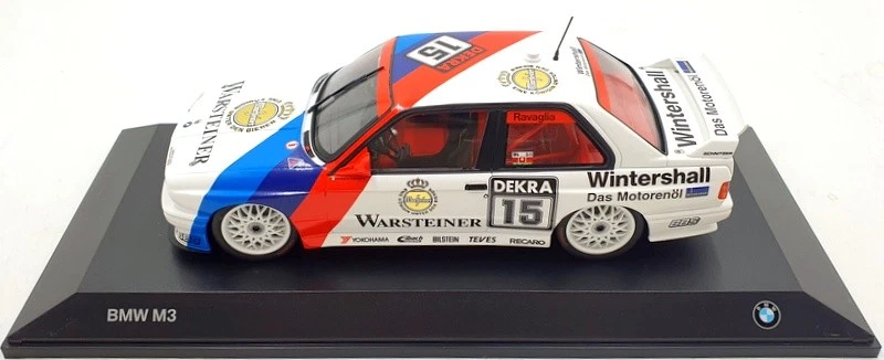 Minichamps 1/18 Scale 80 43 2 454 789 - BMW M3 DMV Hockenhiem GTCC #15 - Image 3 of 4