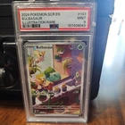 Pokémon Bulbasaur 143/142 Sv07 Stellar Crown IR Holo PSA 9 143 MINT