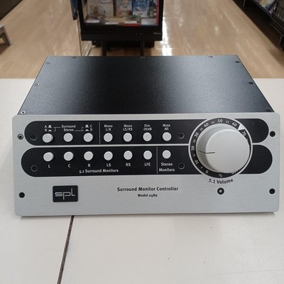SPL 2489 SMC Surround Monitor Controller 5.1CH Analog w/ Cable