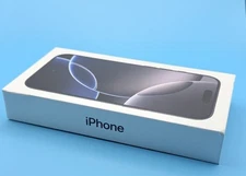 iPhone 16 Pro Empty Box Black Titanium NO PHONE box only