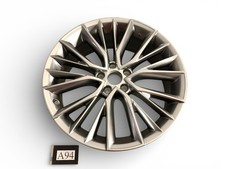 2025 LEXUS NX350H WHEEL RIM 20x7.5 20 SPOKE 4261A-F6040 HYPERSILVER OEM 637 #A94