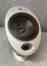 KEF SP3375 Egg-Shaped surround sound Speaker On Adjustable Silver mount