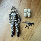 1985 GI JOE DUSTY v1 100% Complete Hasbro ARAH Vintage Figure