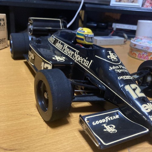 Lotus 97T F1 Model Car 112 Scale W/Sponge Tires & Chassis Vintage Formula 1 - Picture 2 of 9