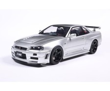 Solido 421186517 - 1:18 Nissan Skyline R34 GT-R Argento - Nuovo
