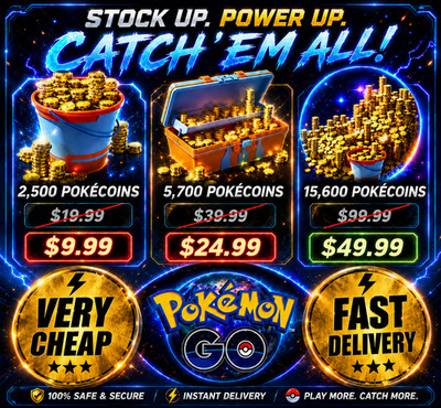 Pokémon Go - Discounted Coins - Safest Method