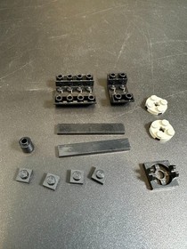 LEGO 4485 Star Wars Sebulba's and Anakin&rsquo;s Podracer Mini Complete Set w/  Manual