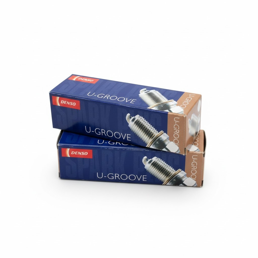 DENSO T16PR-U15 Standard U-Groove Spark Plug 2 Pack 1988-1993 Dodge Dynasty