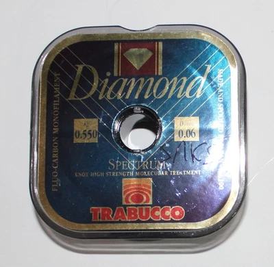 Promo: Fluocarbone Trabucco Diamond Spectrum 100m - Photo 1/2