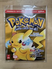 Prima Pokemon Yellow Strategy Guide - Never U...