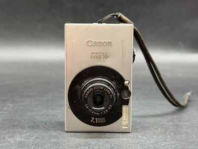 Canon Digital IXUS 70 CCD Digitalkamera 7,1 MP 3x Zoom  Objektivfehler