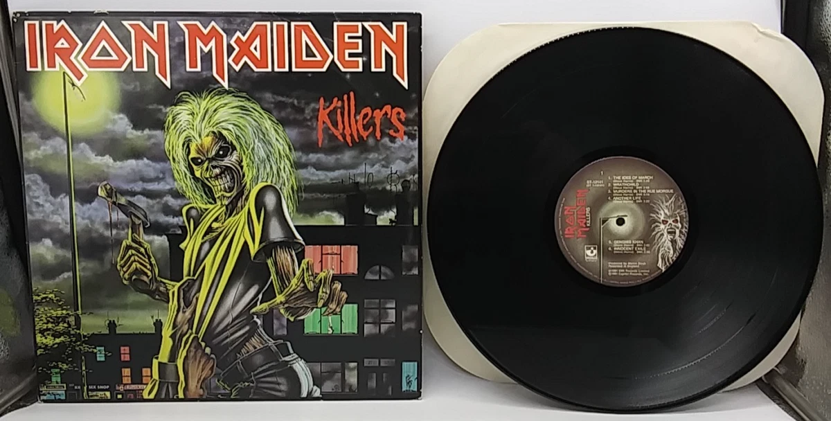 25+ Iron Maiden Killers Vinyl for sale | Updated Oct 2026