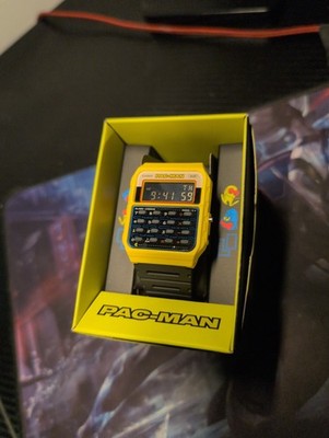 Casio Watch CA-53WPC-1BER Pac-Man ungetragen