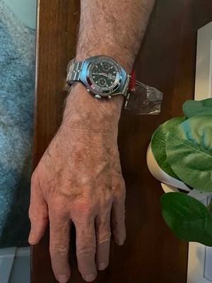 Constantin Weisz 43mm Automatic Chronograph   Limited Edition 6/49   Ref 24A969C