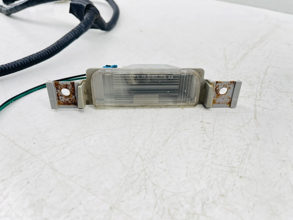 Par de luces traseras para Pontiac Solstice 2006-2009 + lámpara de matrícula OEM Foto 4 de 4