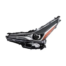 Headlight LED For 2019 2020 2021 2022 Toyota Prius Left Driver Black 8114047870