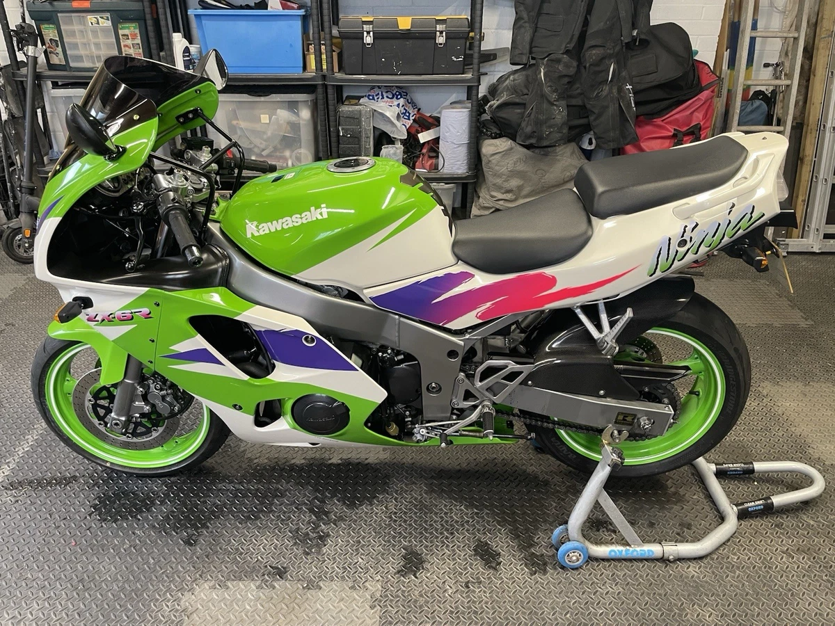 Kawasaki ZX-6R Motorcycles for sale | eBay UK