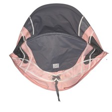 READ Cybex Avi Jogging Stroller Seat Canopy Replacement Part Pink Gray