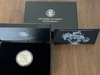 2022-P Silver American Liberty Medal Proof (w/Box & COA) Eagle 22DB