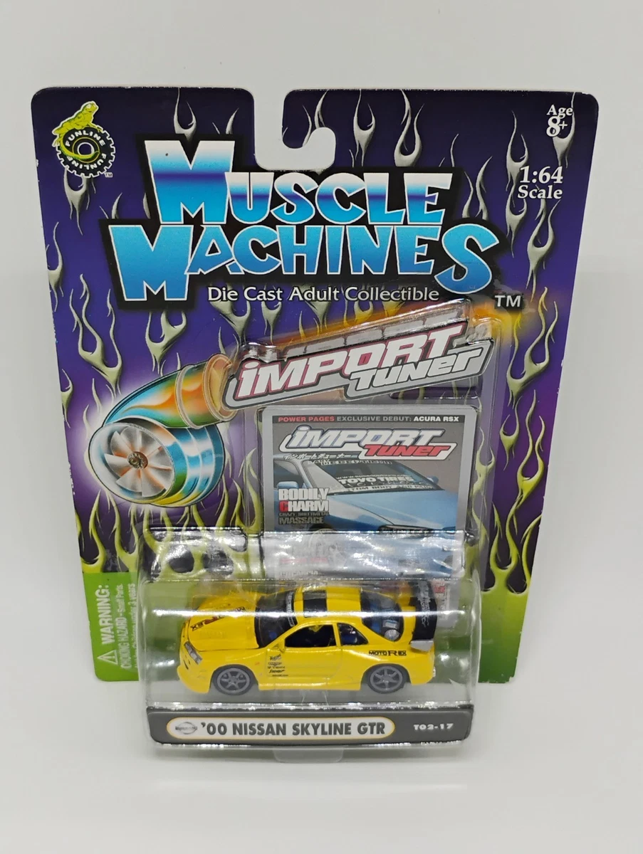 Muscle Machines Import Tuners Muscle Machines Nissan Contemporary