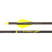 VICTORY ARCHERY VForce Elite GPI: 9.7 Fletched Arrows, 6-Pack (VFE-300FB-6)