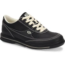 Dexter Men's Turbo Pro Black/Cream Bowling Shoes