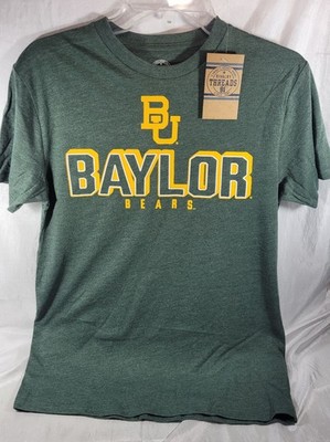 Rivalry Threads 91 Baylor Univeristy BU Bears T-Shirt - Green - Medium (38/40)
