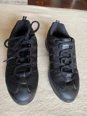 Tanzschuhe, Tanzsneaker von Block, schwarz, Gr. 6, 38 Neu