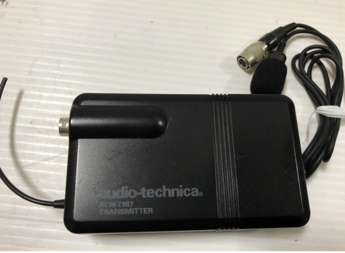 Audio-Technica ATW-SP707a ワイヤレスマイク付き Audio-Technica ATW-SP707a ワイヤレスマイク付き ATW-SP707