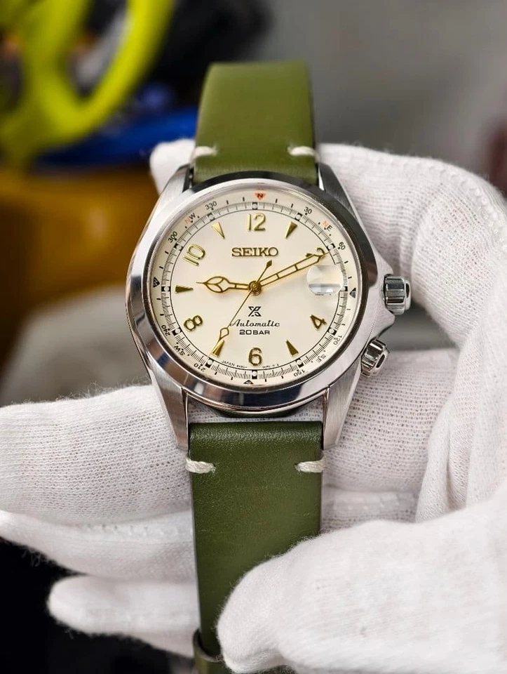 Полный комплект SEIKO Alpinist SPB123 / SBDC093 прекрасное состояние почти как новый - Изображение 3 из 4