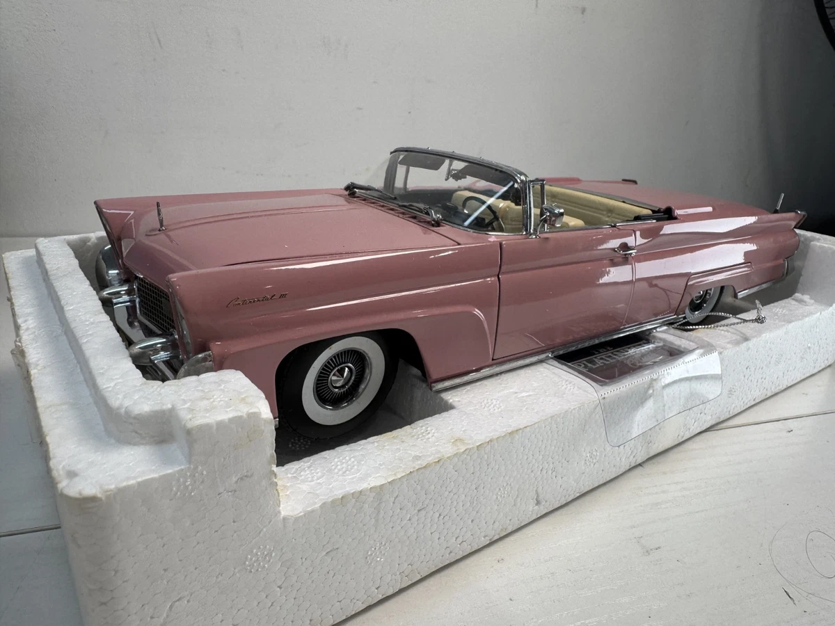 未開封　リンカーンコンチネンタル 1958 MKIII　ピンク　1/18スケール Sunstar Lincoln Diecast Cars for sale | eBay