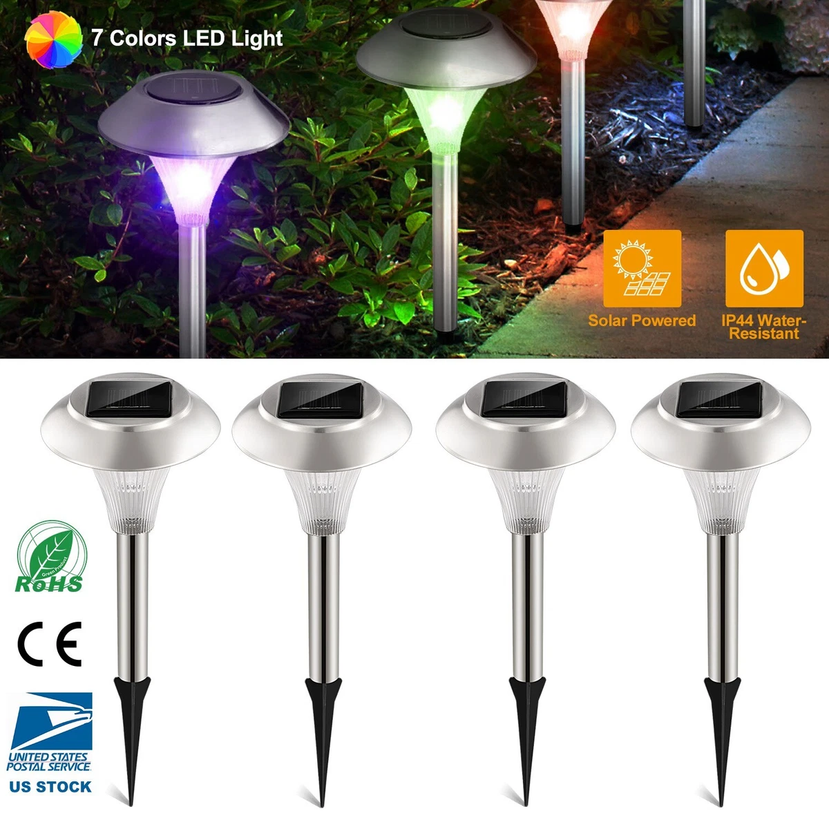 Solar 2024 lights ebay